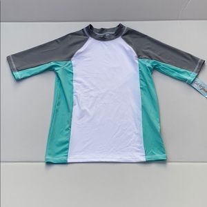 Cat & Jack Boys' Short Sleeve Rash Guard